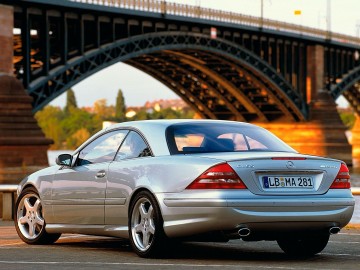  Mercedes CL 55 AMG F1 -  Z techniką rodem z aut wyścigowych